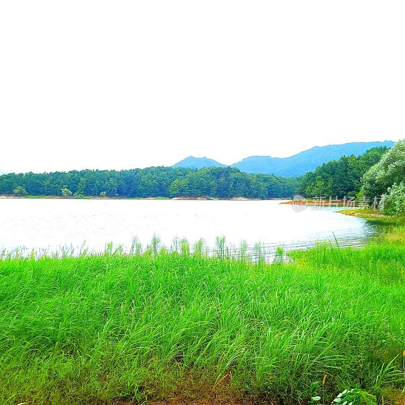 Daecheong湖风景