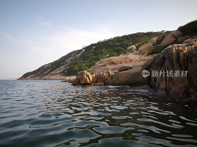 港岛赤柱半岛海岸