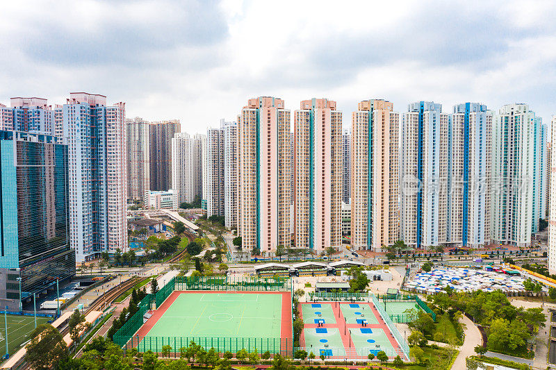 高层住宅公寓楼的出现