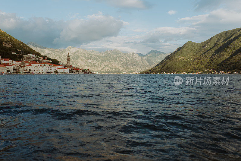 科托尔湾，岩石的圣母，在科托尔湾，旅游景点