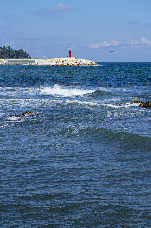 海滩风景