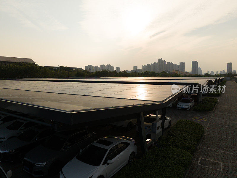 太阳能停车场