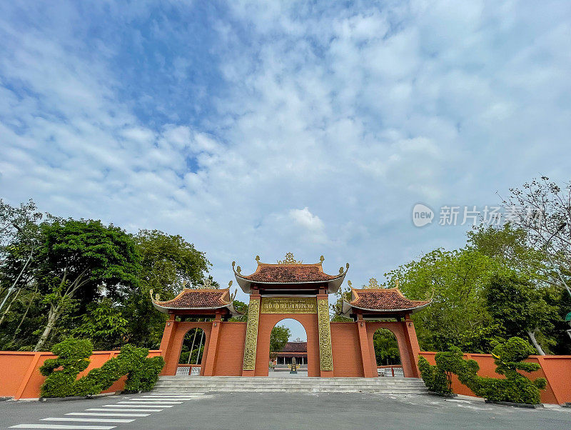 芹苴市芳南翠林(芹苴寺)