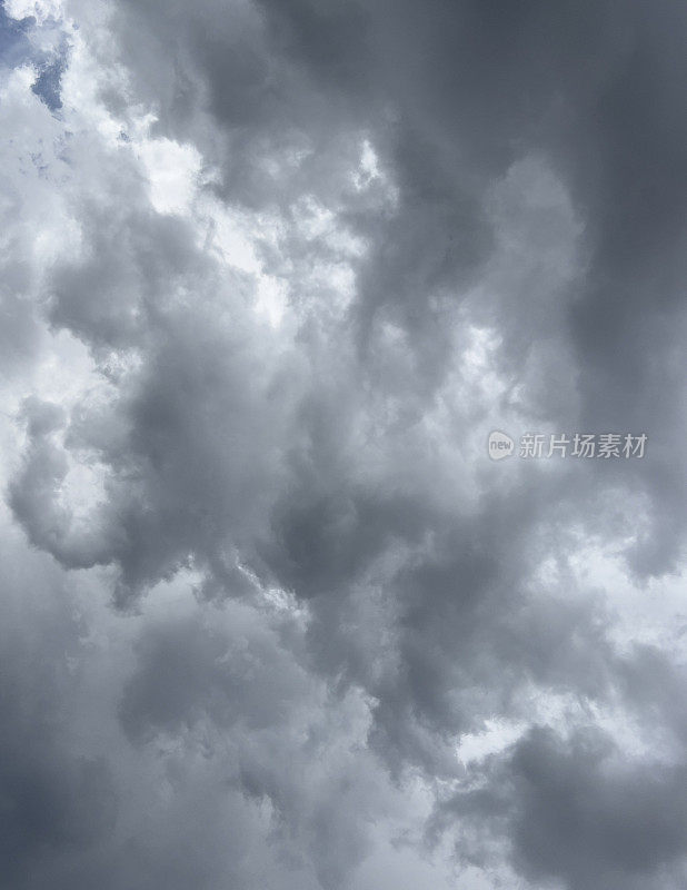 暴风雨夏日天空云图