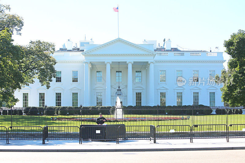 白宫华盛顿特区前线