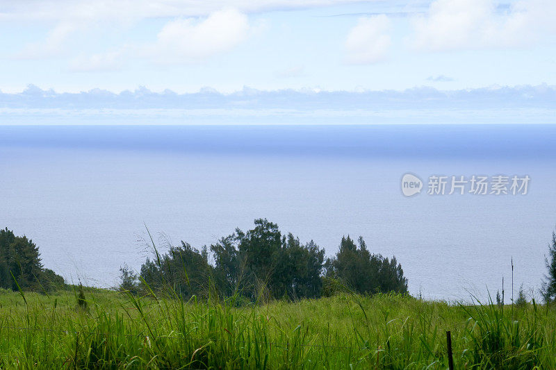 美国夏威夷的威皮奥山谷