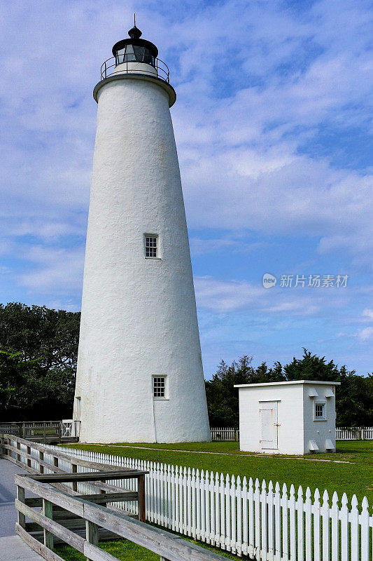 Ocracoke灯塔