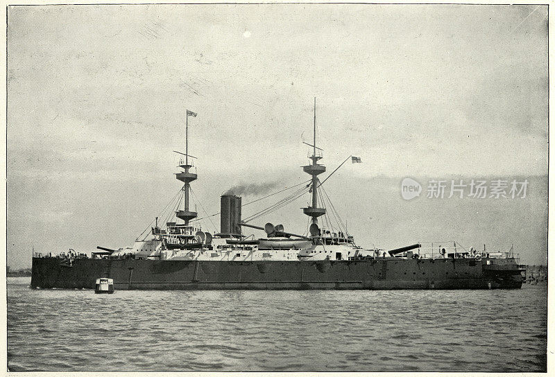 皇家海军战舰，皇家海军雄伟号(1895年)，战列舰，19世纪