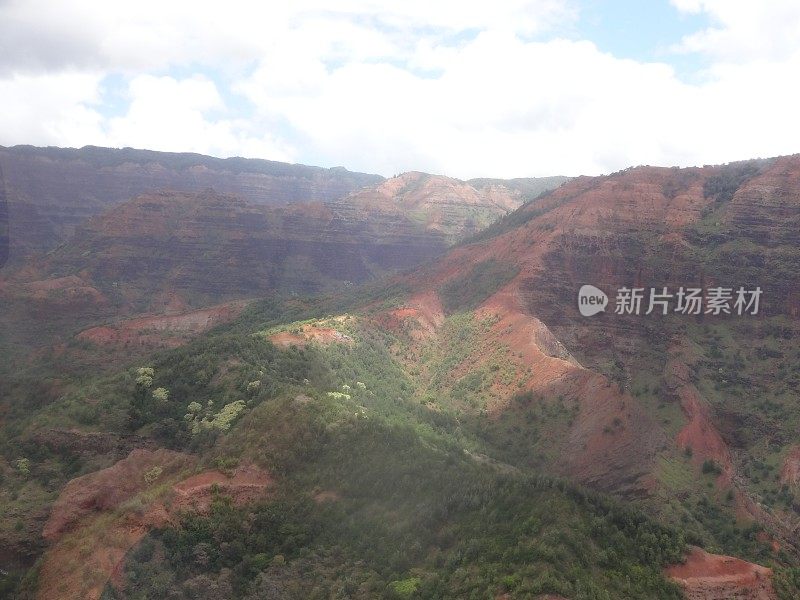 于峡谷,考艾岛