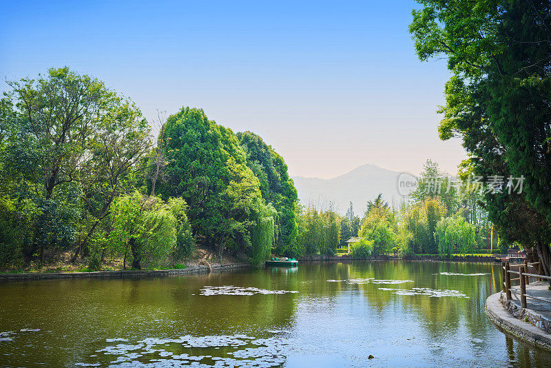 云南民族村景观