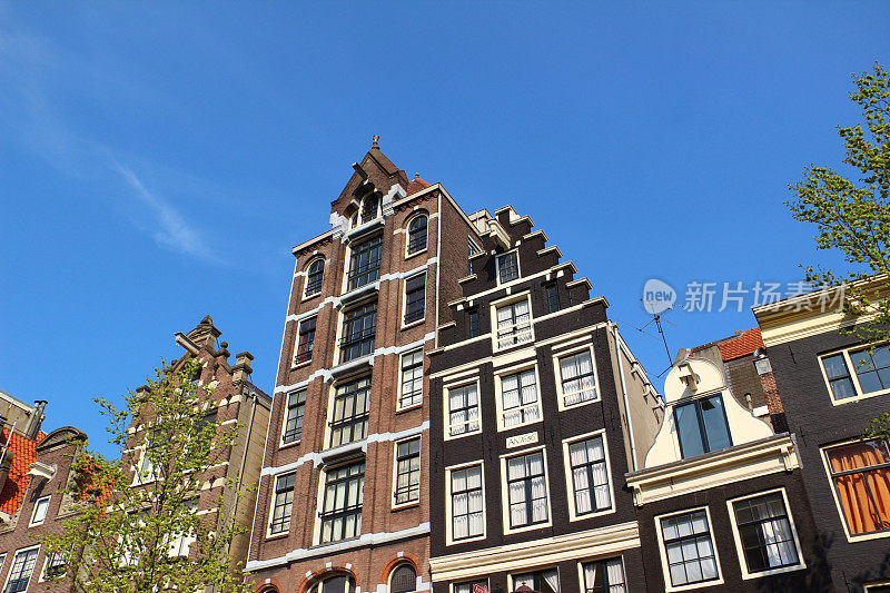 阿姆斯特丹的荷兰住宅