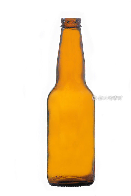 空啤酒瓶。