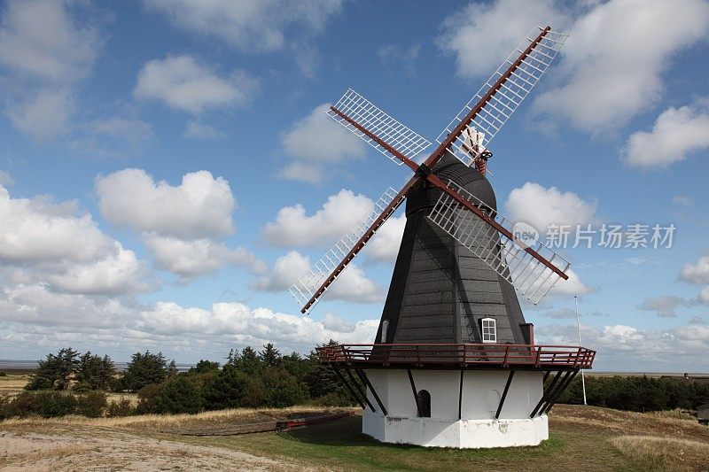 荷兰式风车可以追溯到19世纪