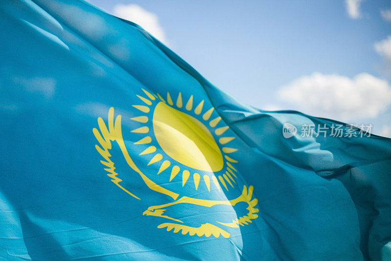 哈萨克斯坦国旗共和国