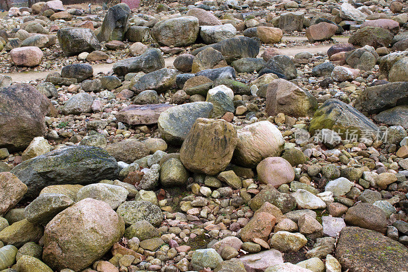 地质多样的石头背景