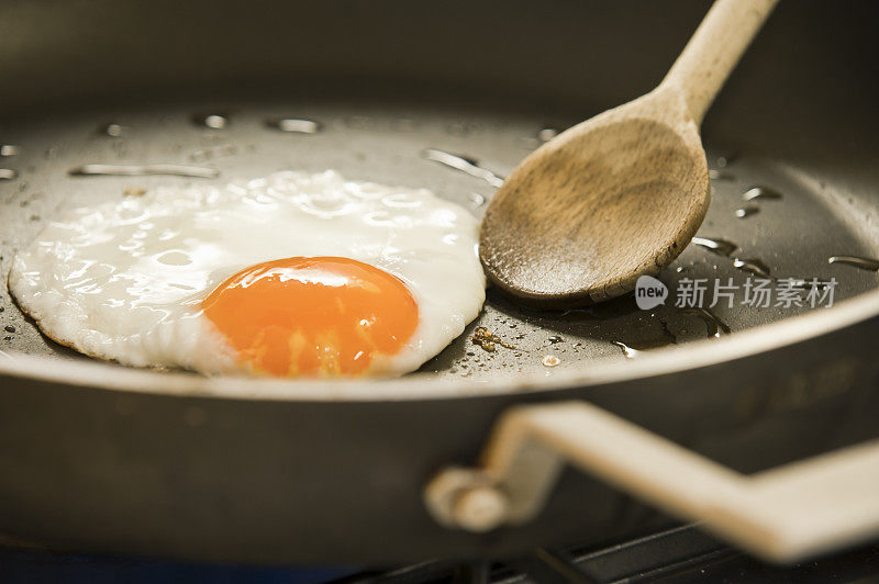 烹饪煎蛋