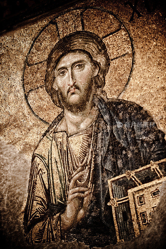 耶稣基督在圣索菲亚大教堂