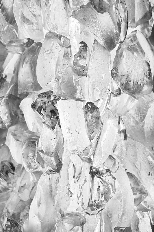 冰立方冰冻水晶雕塑