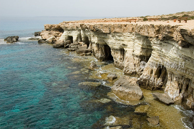 海洞，格列科角，塞浦路斯