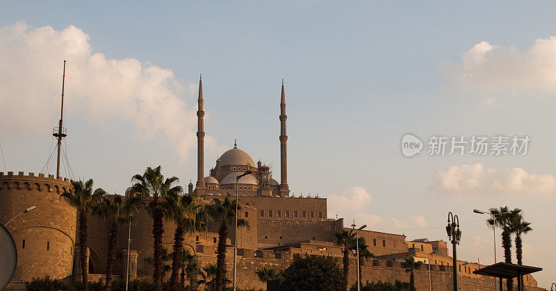 埃及开罗的萨拉丁城堡