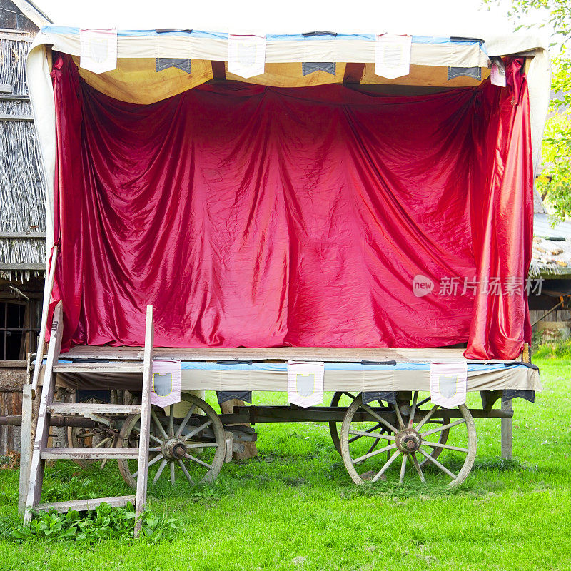 中世纪stage-wagon