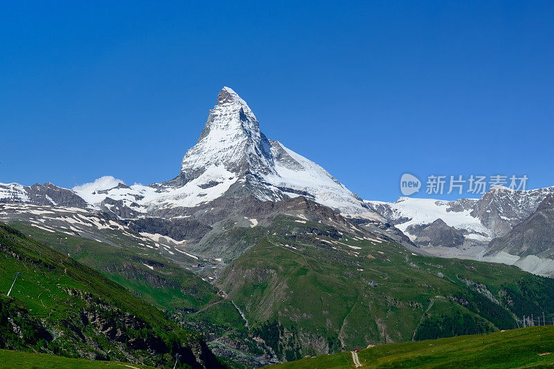 马特洪峰的主峰