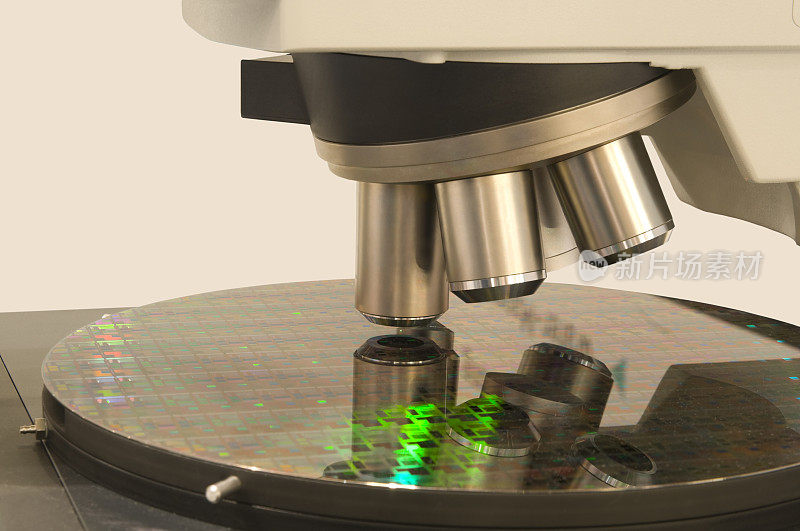 晶圆显微镜用于晶圆的表面检查