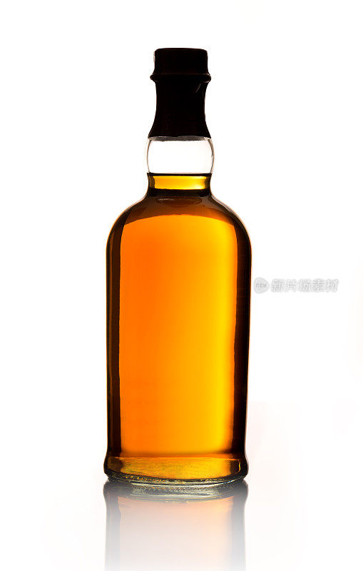 威士忌瓶子