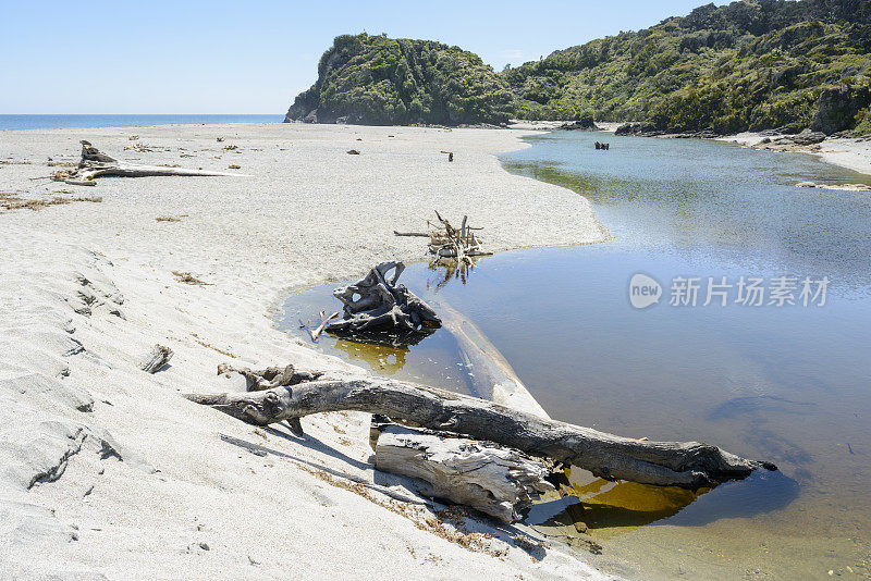 新西兰西海岸