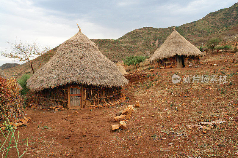 埃塞俄比亚的传统民居