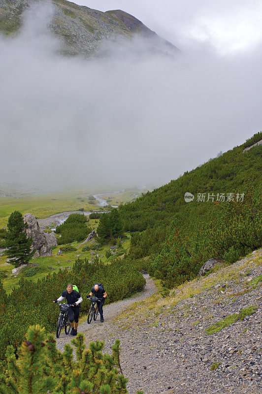 山地自行车