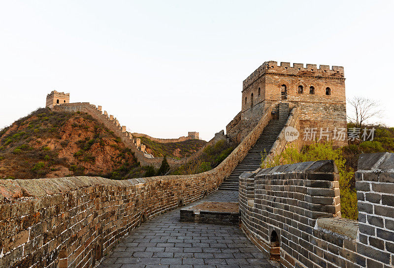 长城，中国北京