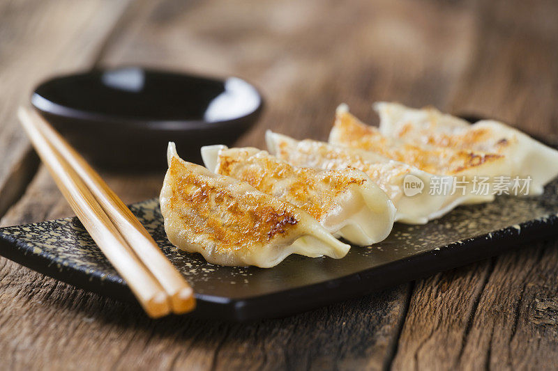 日本的食物饺子