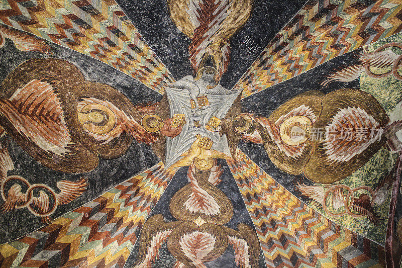 特拉布宗圣索菲亚大教堂的壁画