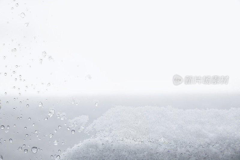 雪窗-冬天的背景