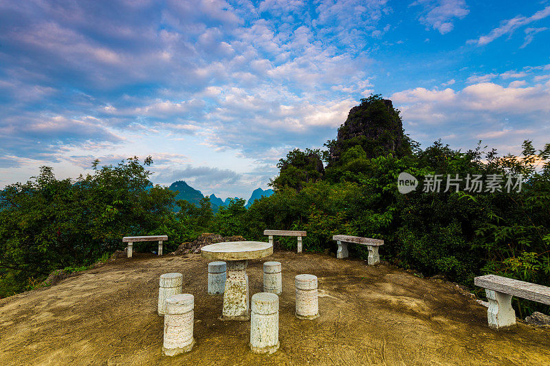 桂林山