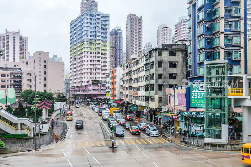 香港都市风貌