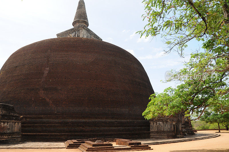 Polonnaruwa、斯里兰卡。