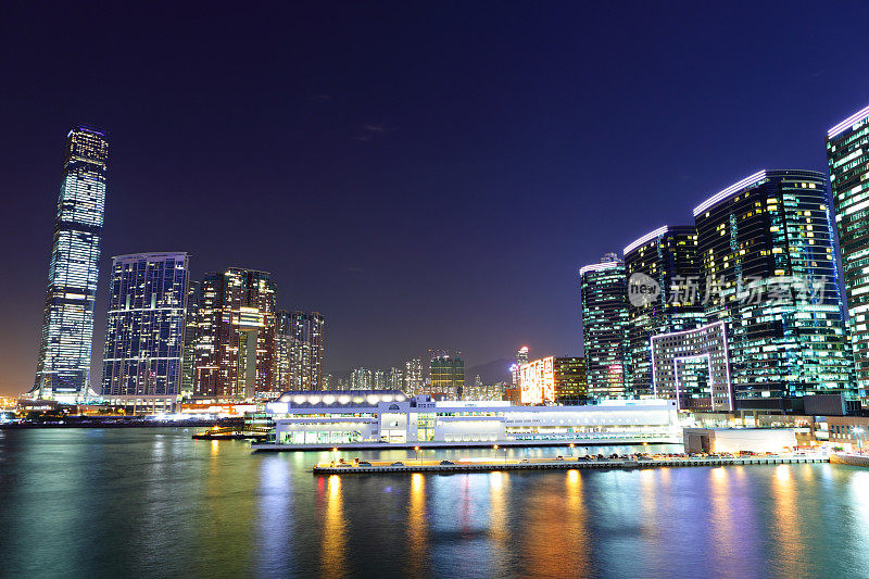 香港的夜晚