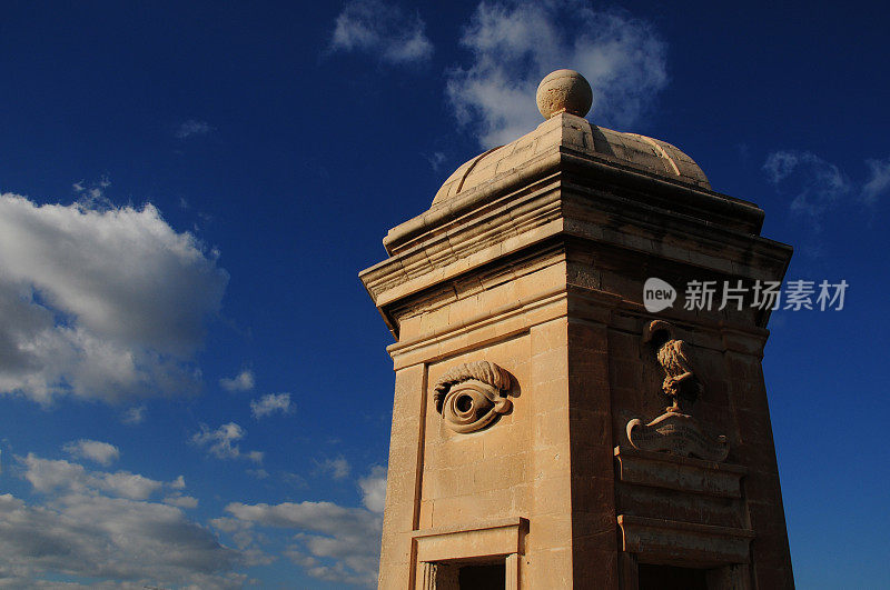 Senglea,马耳他群岛。