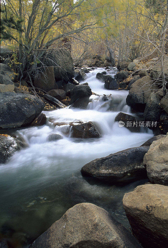 岩石溪