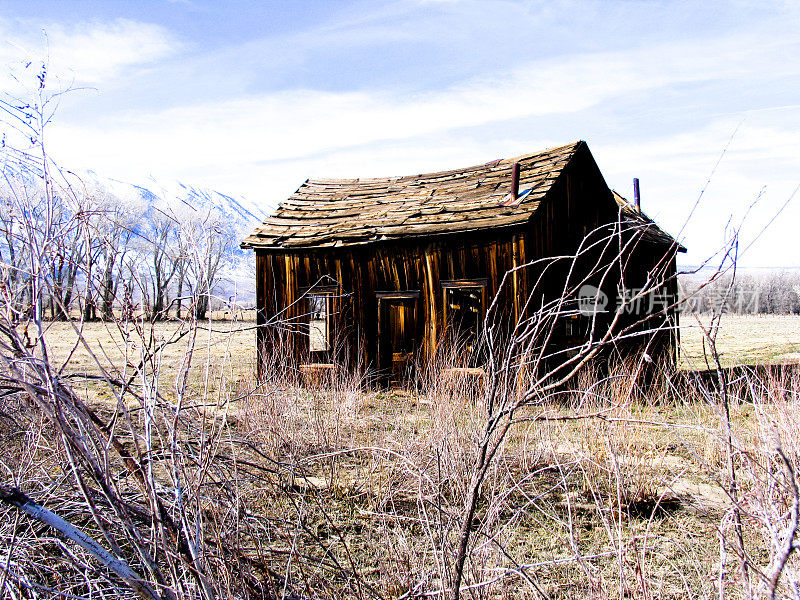 山中小屋