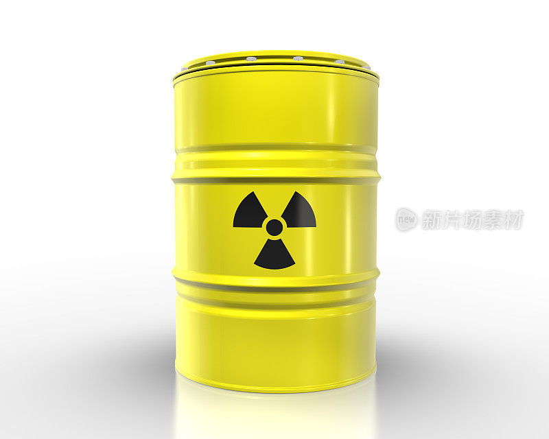 核废料桶
