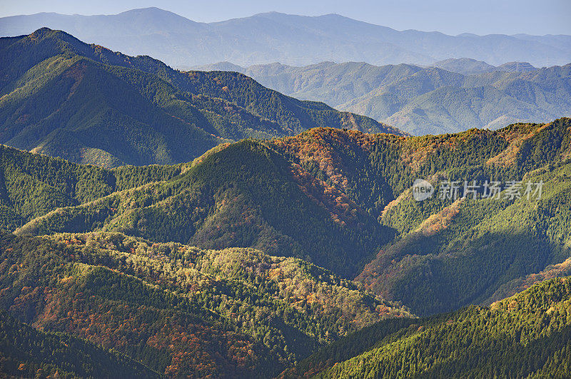 在日本高野山,景观