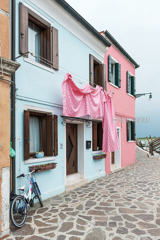 Burano,威尼斯