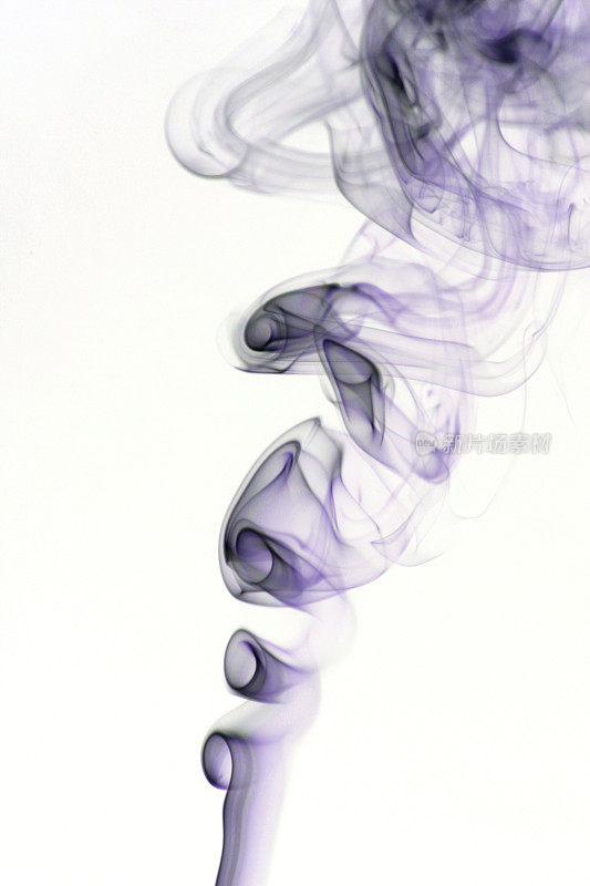 烟雾缭绕