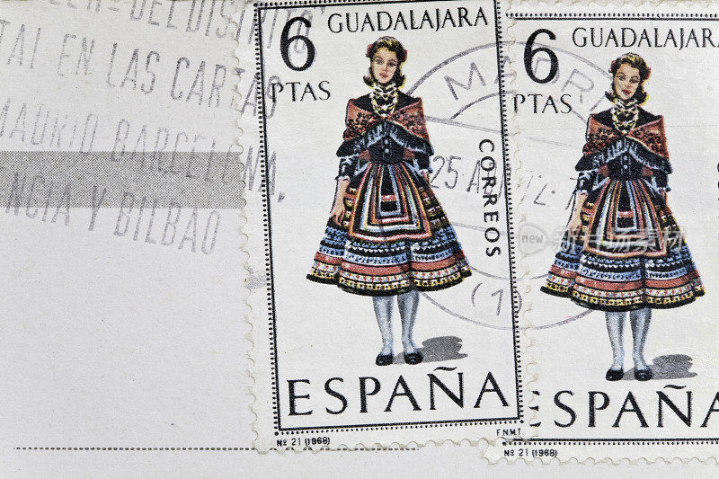 西班牙的邮票