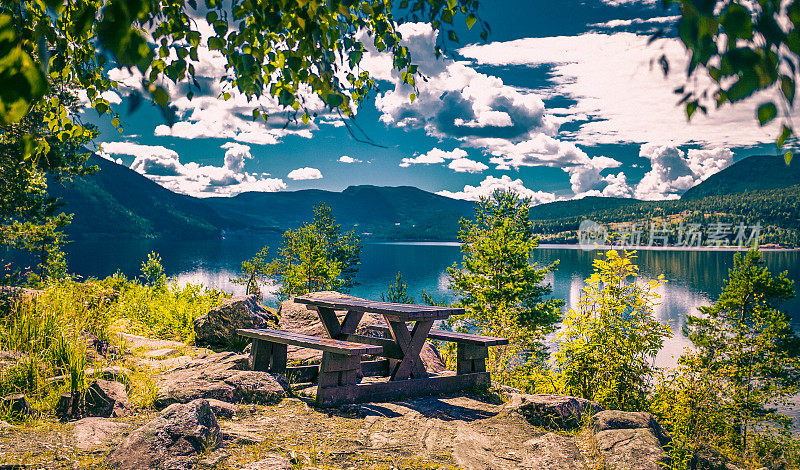挪威美丽的风景