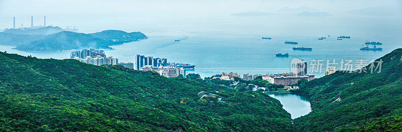 香港，深水湾，XXXL全景