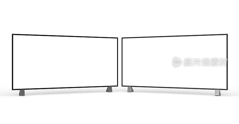 平板电视和电脑显示器
